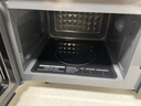 美的（Midea）家用变频微波炉平板式易清洁 800W微波速热 一键智能菜单 钻石背板 微晶面板加热20L（PM20M2） 实拍图