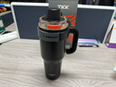 TKK大容量保温杯男士款一键开盖车载冰霸杯子陶瓷内胆水杯巨无霸茶杯 实拍图