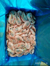 美加佳熟冻北极甜虾腹籽净重3斤 90/120规格   熟冻甜虾 海鲜水产 实拍图