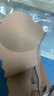 欧诗倩无痕内衣女小胸聚拢加厚美背胸罩收副乳调整型显大无钢圈文胸罩 豆沙色（单件） M 34/75(AB通杯厚约3CM) 实拍图
