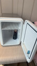 美的（Midea）车载电子小冰箱10升学生宿舍办公室储存冷藏加热车家两用美妆冰箱 实拍图