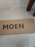 摩恩（MOEN）不锈钢卫生间挂件浴巾架浴室毛巾架纸巾架卫浴置物架浴室五金挂件 不锈钢双层浴巾架60cm 实拍图