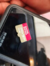 闪迪（SanDisk）128GB TF（MicroSD）内存卡 A1 U1 C10 至尊高速移动版存储卡 读速140MB/s 手机平板游戏机内存卡 实拍图