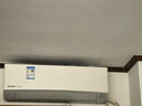 松下（Panasonic）滢风空调1.5匹 新一级能效变频冷暖挂机 原装压缩机节能省电 独立除湿 纳诺怡除菌健康风JM35K410Q 实拍图