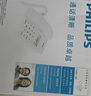 飞利浦(PHILIPS）电话机座机 固定电话 办公家用 免提通话 免电池 来电显示 CORD040白色  实拍图
