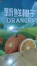 京鲜生 当季鲜橙 5斤装 单果140g起 生鲜水果礼盒 实拍图