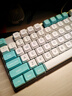 CHERRY樱桃KC200机械键盘 办公游戏两用键盘 电脑键盘机械 蓝白拼色客制化键盘 PBT键帽 有线键盘 茶轴 实拍图