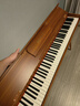 贝琪（Betsy）电钢琴重锤88键成人家用初学者专业考级家用书桌立式翻盖电子钢琴 B367重锤键-木纹棕 标配(琴+学琴礼包） 实拍图