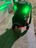 德力西电气（DELIXI ELECTRIC）红外线水平仪高精度强光细线自动调平绿光蓝室外户外建筑便携激光 高精度强光绿光5线双电+脚架 实拍图