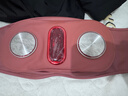 飞利浦（PHILIPS）腰部按摩仪【撑腰宝】按摩器缓解腰痛腰酸暖宫按摩腰带护腰仪送男女友父母节日生日礼物5202B红 实拍图
