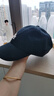 MLB棒球帽子秋夏鸭舌帽女男女户外休闲软顶送礼3ACP7701N-07BKS 实拍图