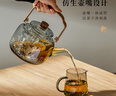 忆壶茶煮茶壶玻璃烧水壶耐高温电陶炉加热蒸煮一体提梁家用大容量茶具 实拍图