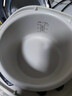 美的（Midea）一人食电压力锅1.8L 白玉晶釜 开盖火锅 一键排气 免浸泡杂粮饭1-3人家用MY-E2400电饭煲高压锅 实拍图