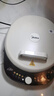 美的（Midea）电饼铛 电饼档 家用双面加热煎烤机烙饼专用锅 加大加深三明治机早餐机大尺寸烤肉抗菌电煎锅30J58 实拍图