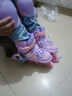 迪士尼（Disney）轮滑鞋儿童溜冰鞋男女童初学可调节专业旱冰滑冰鞋冰雪送礼物 实拍图