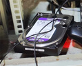 西部数据（WD）4TB 监控级机械硬盘 WD Purple 西数紫盘 SATA 256MB CMR垂直 安防存储 3.5英寸 WD43PURZ 实拍图