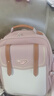 卡拉羊【新年礼物】云朵书包小学生1-3-6年级减负防下坠护脊儿童书包 个性定制签名牌|莫兰迪粉 【小号】推荐1-4年级|身高135cm以下 实拍图