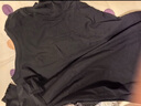 全棉时代新品T恤【高配精梳棉亲肤柔软不易静电】正肩显瘦针织女士T恤 实拍图
