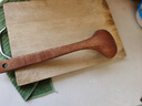 京东京造 汤勺 勺子木勺进口乌檀木厨房【无漆无蜡】加长加厚 实拍图