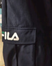 FILA斐乐儿童童装裤子2025年冬季男女童中大童梭织休闲长裤 实拍图