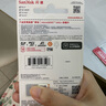 闪迪（SanDisk）256GB TF（MicroSD）内存卡 A1 U1 C10 至尊高速移动版存储卡 读速150MB/s 手机平板游戏机内存卡 实拍图