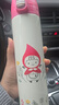 乐扣乐扣（LOCK&LOCK）保温杯Hello BeBe儿童水杯学生杯子便携水壶390ml(粉色)HBB339PIK 实拍图