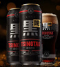 青岛啤酒（TsingTao）黑啤原麦汁浓度12°P  500ml*12罐 精酿啤酒 整箱装 实拍图