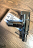 九牧（JOMOO）洗衣机角阀龙头水嘴不锈钢4分卡扣螺纹接口银色74112-784/1C-1 实拍图