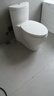 科勒（KOHLER）水漾连体坐便器抽水马桶1级水效喷射虹吸式节水大冲力座便器 1级水效轻奢款 400mm 实拍图