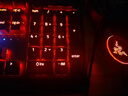雷蛇（Razer）黑寡妇蜘蛛V3竞技版 机械键盘 87键 电脑游戏电竞 RGB背光 绿轴  实拍图