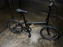 大行（DAHON）折叠自行车20英寸8级变速经典P8单车KBC083 黑色经典版-京仓 实拍图