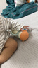 波咯咯（bololo）婴幼儿保温水杯宝宝学饮杯小月龄专用吸管杯儿童保温奶瓶1岁 【全新升级】保温杯 280ml &阳光橙 实拍图