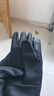 罗维利特手套男夏季防晒防风保暖加绒触屏户外骑行二指摩托车外卖半指漏指 全指加厚黑色 均码有弹力 实拍图
