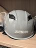 BIGBRO大哥 X333 水泥灰 新国标3C双镜片电动摩托车安全帽骑行头盔男女防晒电瓶车夏季半盔 实拍图