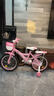 永久（FOREVER）儿童自行车宝宝6-10岁款公主款童车 公主粉18寸适合身高115-145cm 实拍图
