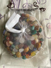 寿禾 雨花石七彩石天然鱼缸花盆造景天然原石鹅卵石 500g雨花石1-2cm 实拍图