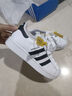 阿迪达斯adidas三叶草贝壳头SUPERSTARII男女休闲鞋 IH8659 37码 实拍图
