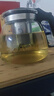 【京东物流】茶壶套装大容量玻璃茶杯带滤网耐高温茶具 1000ml壶+4只莲花杯 实拍图