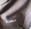探路者（TOREAD）抓绒服 秋冬男士户外保暖超轻摇粒绒百搭抗静电外套TACCCM91341 实拍图