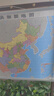 【官方正版 升级精装版】2025 中国地图挂图  1.1米*0.8米 防水覆膜带挂杆挂绳 学生办公室书房家庭装饰挂图挂画墙贴精美装饰   实拍图