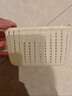 首饰盒仿藤编桌面饰品杂物收纳厨房储物筐零食收纳浴室洗澡收纳框 2个装 实拍图