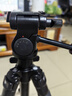 伟峰 WF-6663A 铝合金单反数码相机三角架便携旅游摄影摄像脚架 自拍直播户外 投影仪落地支架 实拍图