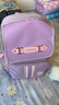 第九城堡书包小学生男孩护脊儿童书包1-3-6年级英伦风女生减负双肩背包 实拍图
