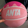 安踏（ANTA）篮球儿童5号幼儿小学生青少年室内外耐磨橡胶7号蓝球 彩蛋粉7号 实拍图