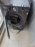 小天鹅（LittleSwan）水魔方洗烘套装 10KG滚筒洗衣机全自动+变频热泵烘干机家用烘衣服 蒸发器自清洁 628T+628国家补贴 实拍图