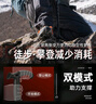 神火（SupFire）户外登山杖铝合金T柄超轻拐杖徒步健走爬山伸缩非折叠棍儿童手杖 实拍图