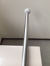 卡贝伸缩晾衣杆免打孔窗帘杆浴帘杆不锈钢撑杆阳台晾衣杆固定晾衣架子 实拍图