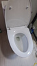 九牧（JOMOO）11173-2-1/31KD-3大力神家用马桶虹吸抗菌节水洁具305坑距 实拍图