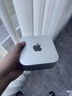 Apple/苹果AI电脑/Mac mini迷你主机 M4银色(10+10核) 16G 256G台式电脑主机 MU9D3CH/A 实拍图