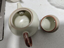 梦庭汝窑茶壶功夫泡茶壶单壶家用开片可养小茶壶陶瓷西施壶200ml 实拍图